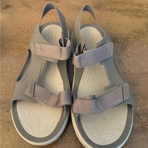 CROCS Women's Gray Sandals